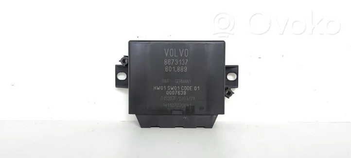 Volvo C30 Pysäköintitutkan (PCD) ohjainlaite/moduuli 8673137