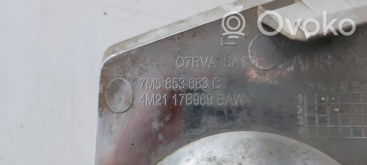 Ford Galaxy Grille antibrouillard avant 7M5853683C