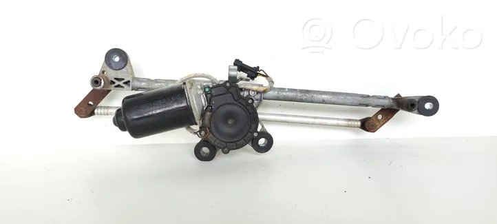 Opel Vectra C Front wiper linkage and motor 09185806