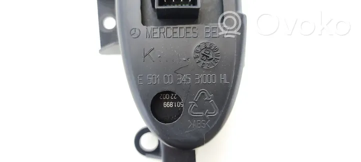 Mercedes-Benz E W211 Interruttore di controllo dell’alzacristalli elettrico E5010034531000