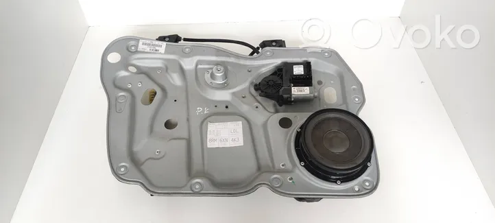 Volkswagen Touran I Alzacristalli della portiera anteriore con motorino 1T0959701D