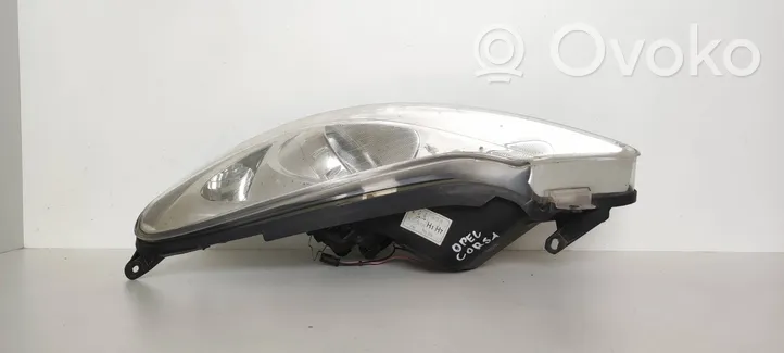 Opel Corsa D Lampa przednia 20B154