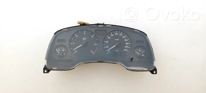 Opel Astra G Compteur de vitesse tableau de bord 09228743