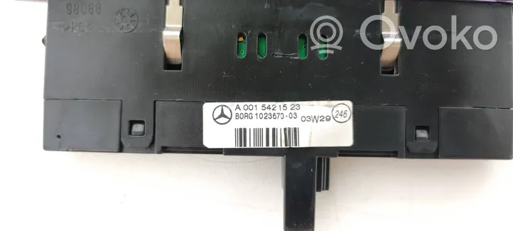 Mercedes-Benz E W211 Monitor del sensore di parcheggio PDC A0015421523