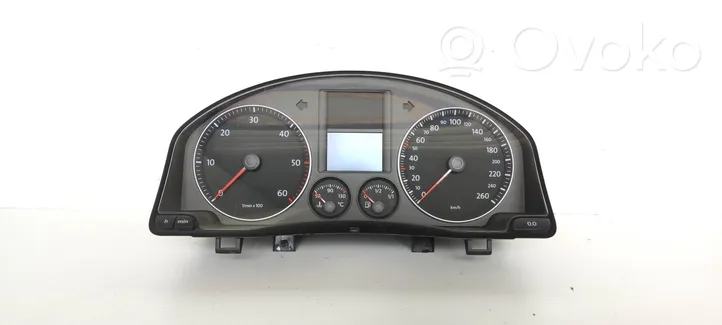 Volkswagen Jetta V Compteur de vitesse tableau de bord 1K0920864R