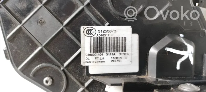 Volvo C30 Serrure de porte avant 31253673