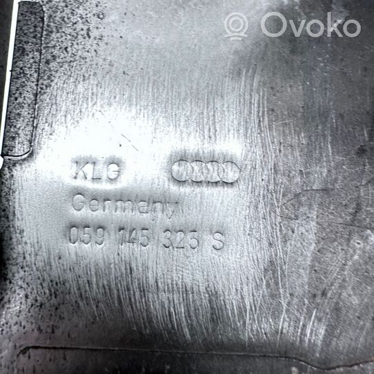 Audi A6 S6 C6 4F Protección térmica del escape 059145323S