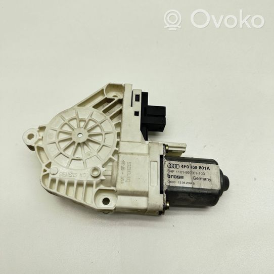 Audi A6 S6 C6 4F Moteur de lève-vitre de porte avant 4F0959801A