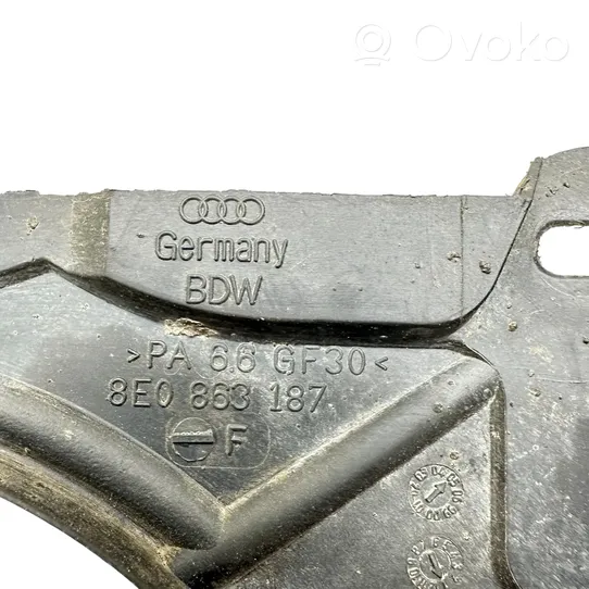 Audi A4 S4 B7 8E 8H Muu alustan osa 8E0863187