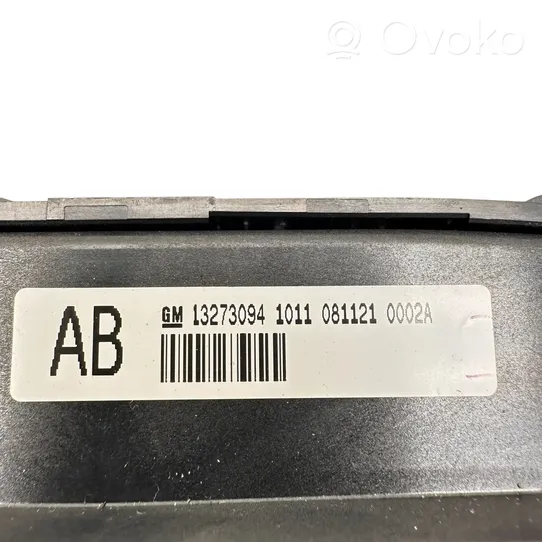 Opel Insignia A Climate control unit 13273094