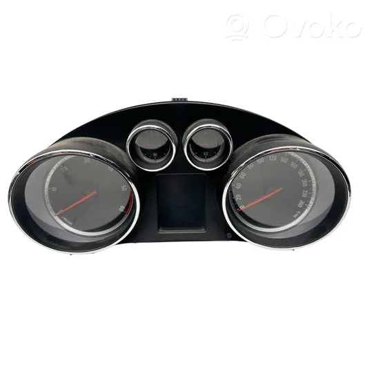 Opel Insignia A Compteur de vitesse tableau de bord 12844138