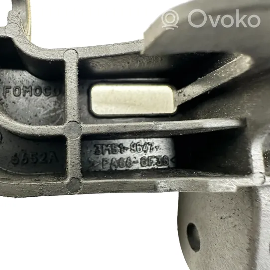 Volvo V50 Air filter cleaner box bracket assembly 3m519647