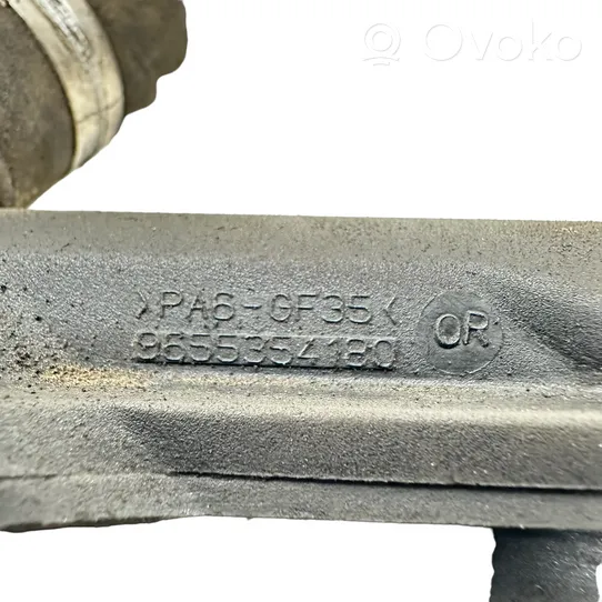 Volvo V50 Oil breather separator 9655354180