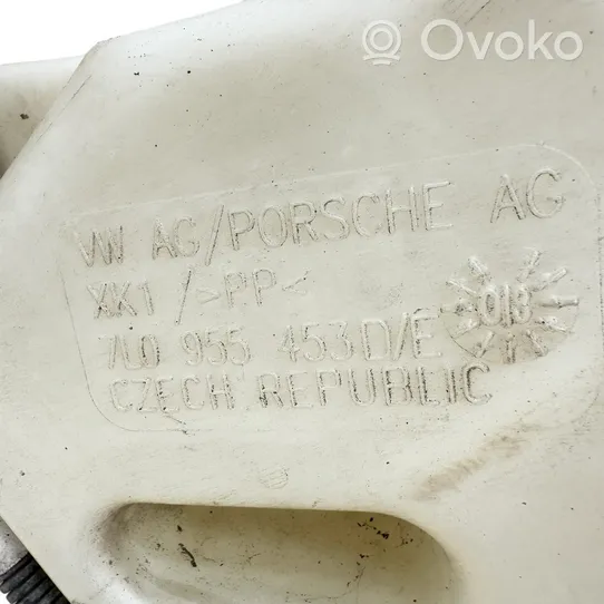 Volkswagen Touareg I Réservoir de liquide lave-glace 7L0955453D