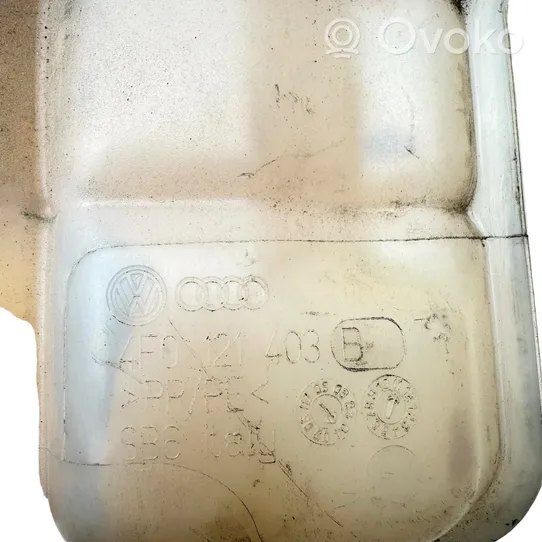 Audi A6 S6 C6 4F Serbatoio di compensazione del liquido refrigerante/vaschetta 4F0121403B