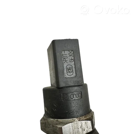 Audi A6 S6 C6 4F Sensore di pressione del carburante 059130758