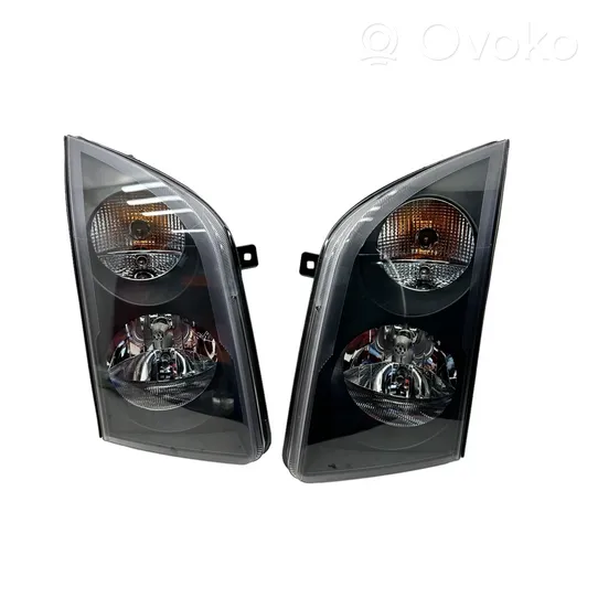 Volkswagen Crafter Lot de 2 lampes frontales / phare 230821