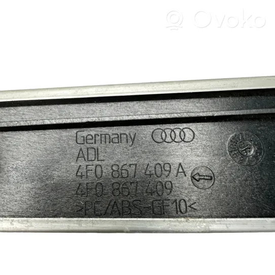 Audi A6 S6 C6 4F Barra di rivestimento della portiera anteriore 4F0867409A