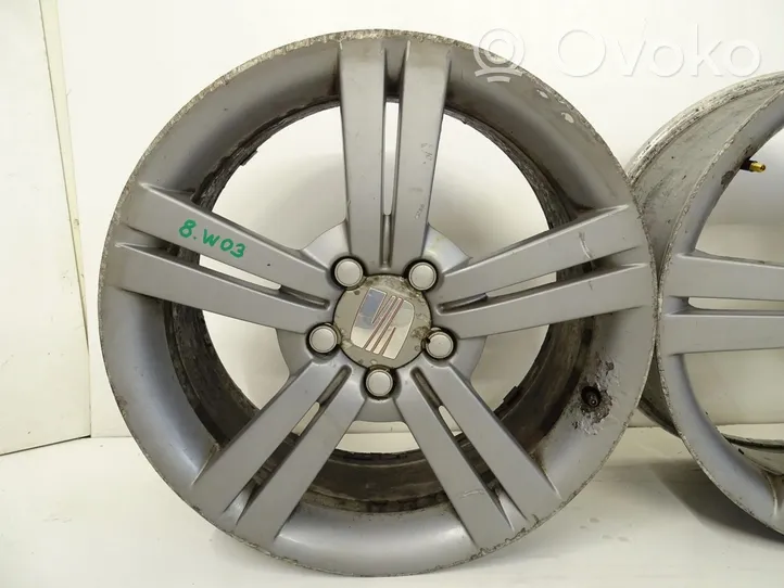 Seat Leon (1P) Felgi aluminiowe R18 