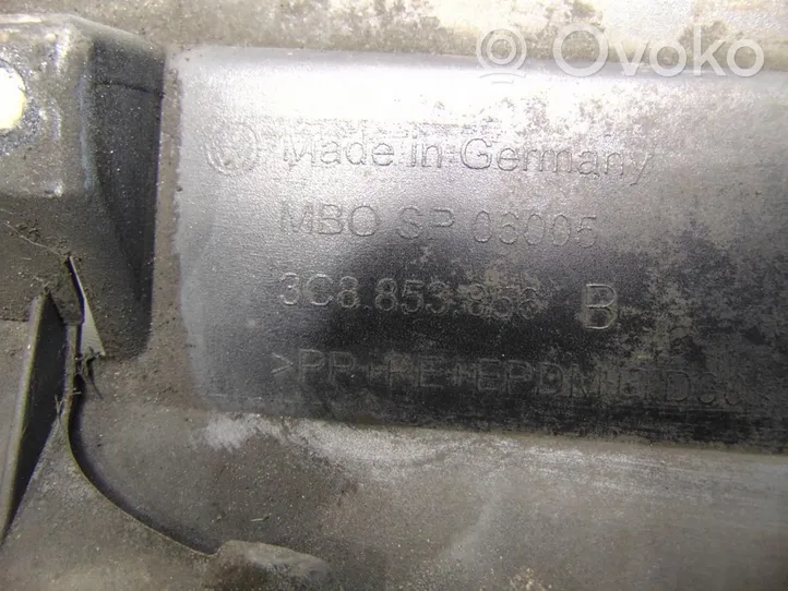 Volkswagen PASSAT CC Listwa progowa przednia / nakładka 3C8853856B