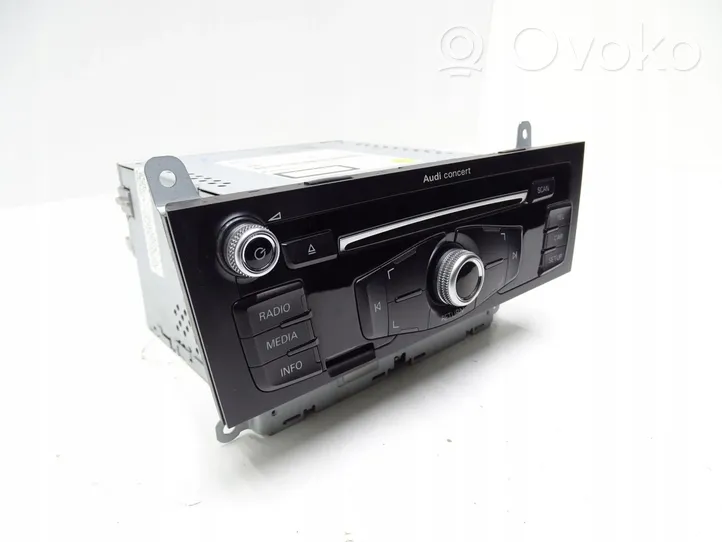 Audi A5 8T 8F Radio/CD/DVD/GPS-pääyksikkö 8R2035186N