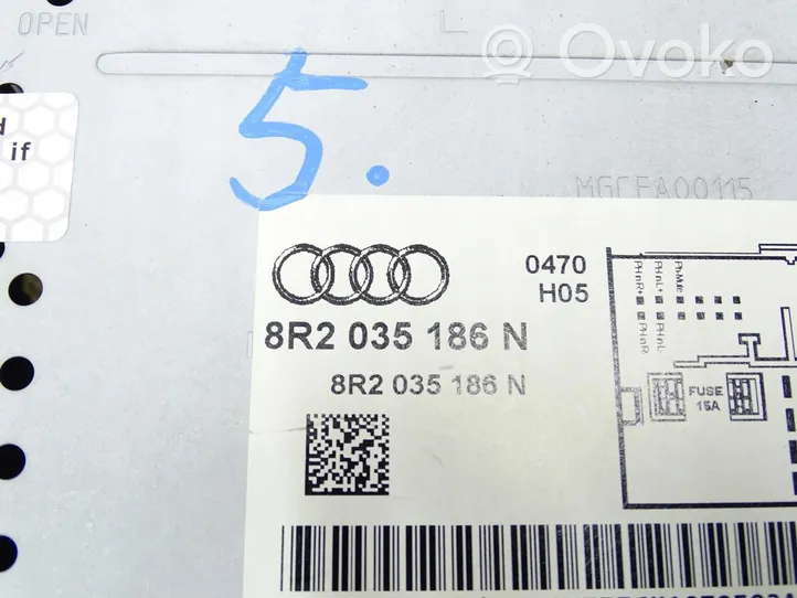 Audi A5 8T 8F Unità principale autoradio/CD/DVD/GPS 8R2035186N