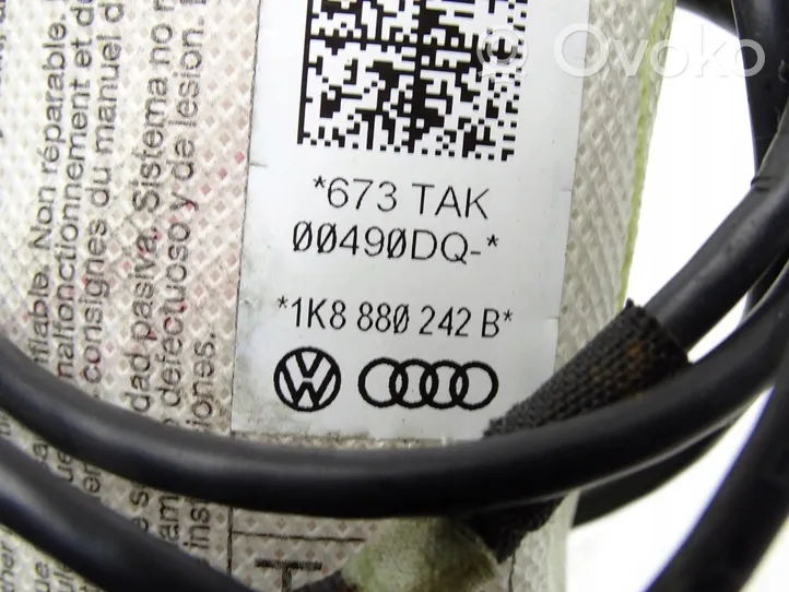 Volkswagen PASSAT CC Poduszka powietrzna Airbag fotela 1K8880242B