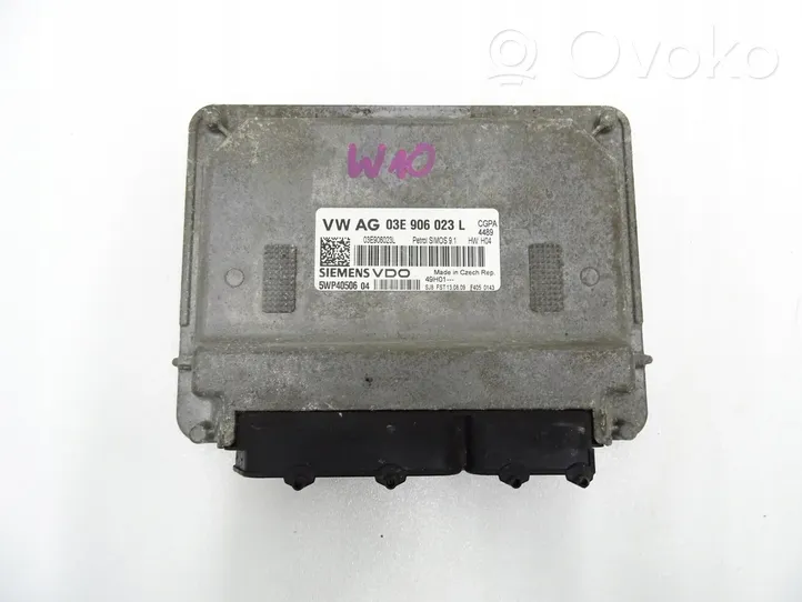 Volkswagen Polo V 6R Engine control unit/module ECU 03E906023L