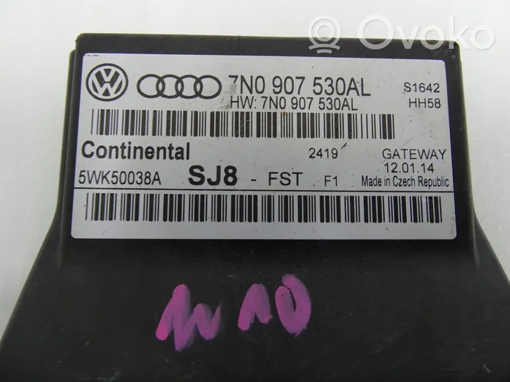 Volkswagen Eos Gateway-Steuermodul 7N0907530AL