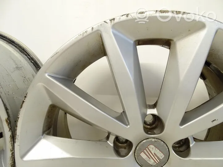 Seat Leon (1P) Обод (ободья) колеса из легкого сплава R 16 