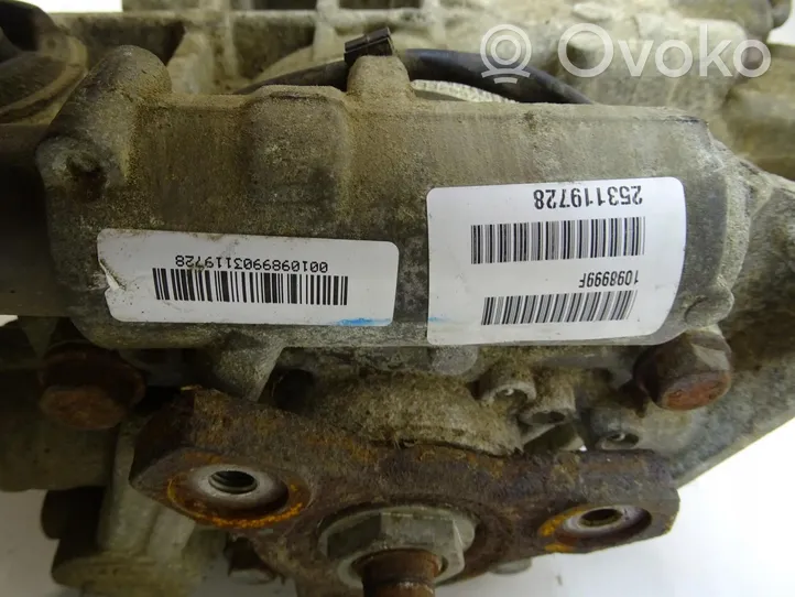 Skoda Yeti (5L) Mechanizm różnicowy tylny / Dyferencjał 0BR525010