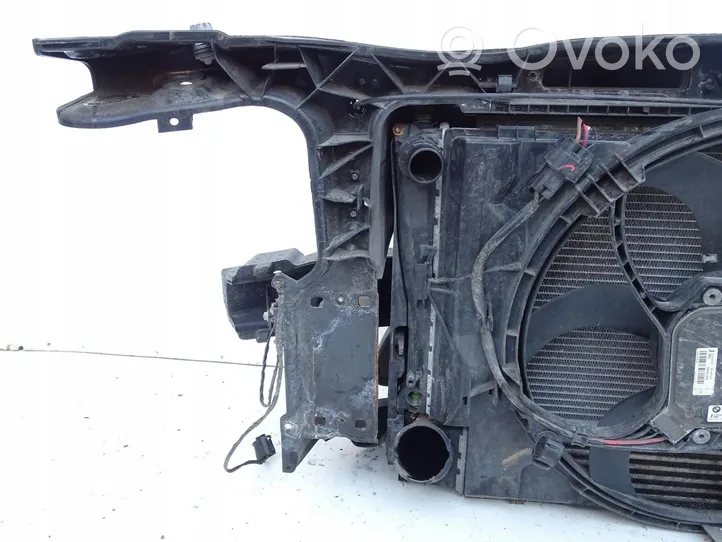 BMW X1 E84 Support de radiateur sur cadre face avant N47