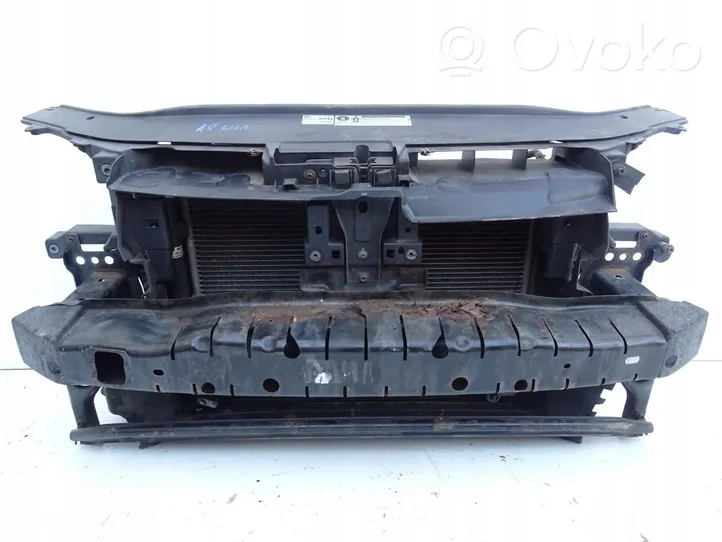 Volkswagen PASSAT B7 Support de radiateur sur cadre face avant 2.0