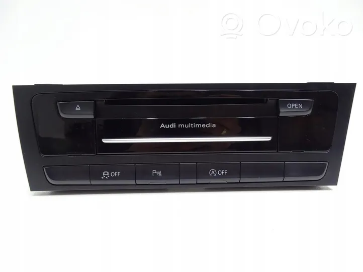 Audi A5 8T 8F Unità principale autoradio/CD/DVD/GPS 8R2035666G