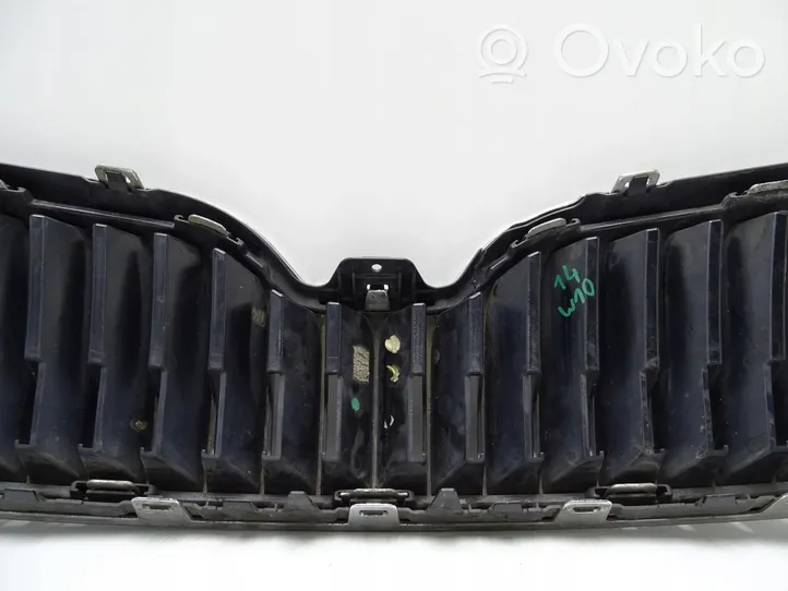 Skoda Fabia Mk3 (NJ) Maskownica / Grill / Atrapa górna chłodnicy 3T0853668B