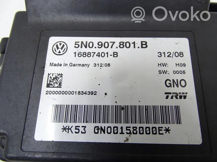 Volkswagen Tiguan Moduł / Sterownik hamulca ręcznego 5N0907801B