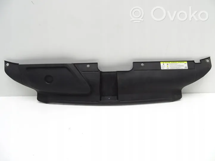 Audi A4 S4 B8 8K Plaque avant support serrure de capot 8K0807081D