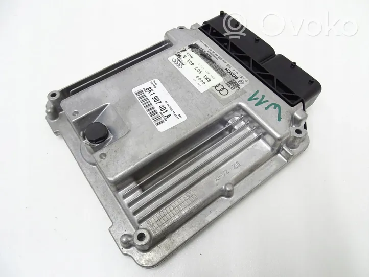 Audi A5 8T 8F Komputer / Sterownik ECU silnika 8K1907401A