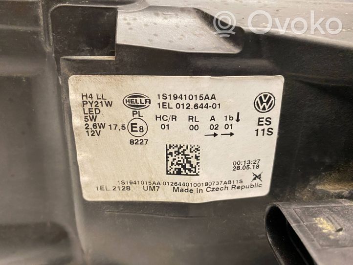 Volkswagen Up Lampa przednia 1S1941015AA