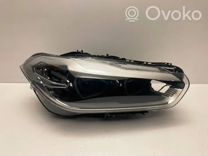 BMW X2 F39 Lampa przednia 8738186