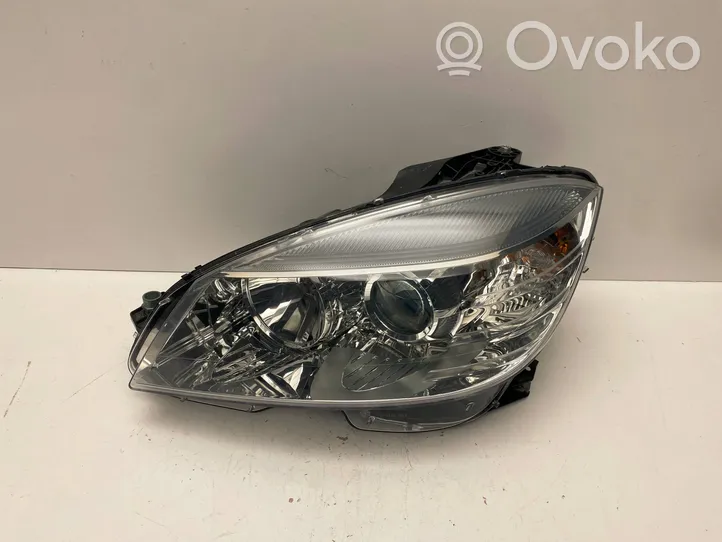 Mercedes-Benz C W204 Phare frontale A2048208361