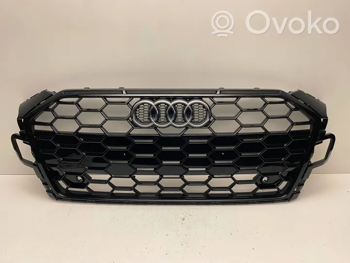 Audi A5 Maskownica / Grill / Atrapa górna chłodnicy 8W6853651BL