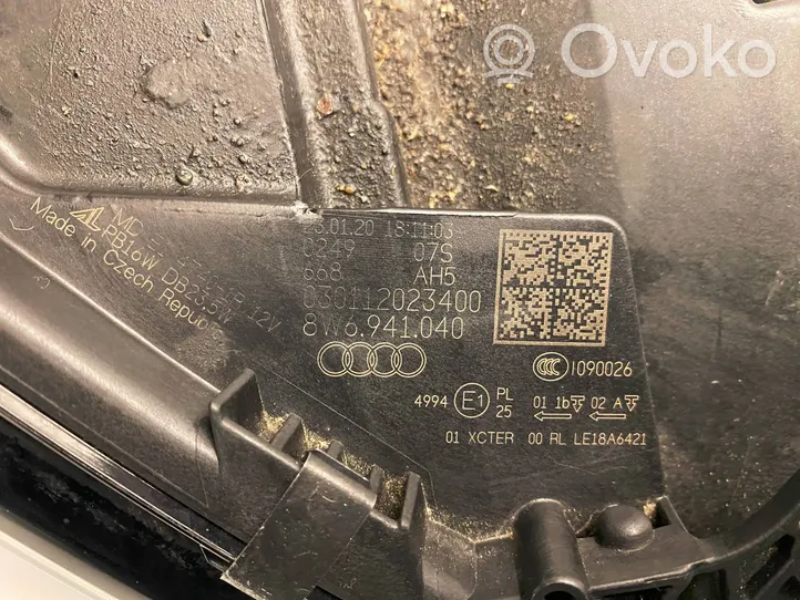 Audi A5 Priekšējais lukturis 8W6941040