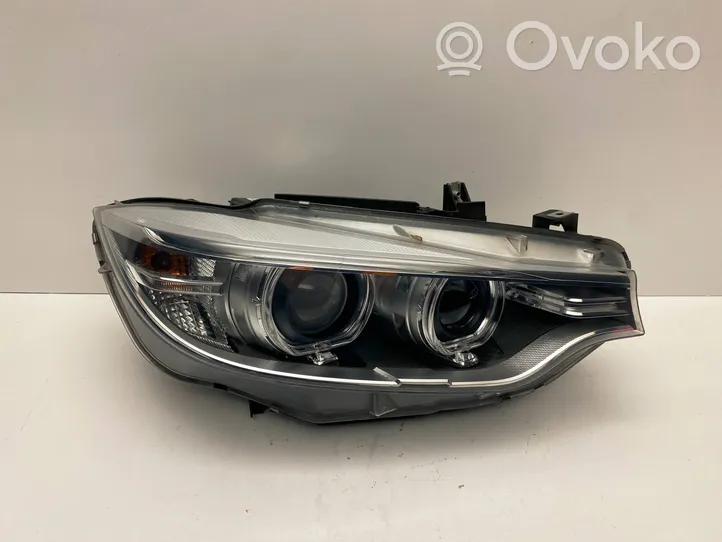 BMW 4 F32 F33 Lampa przednia 7424108