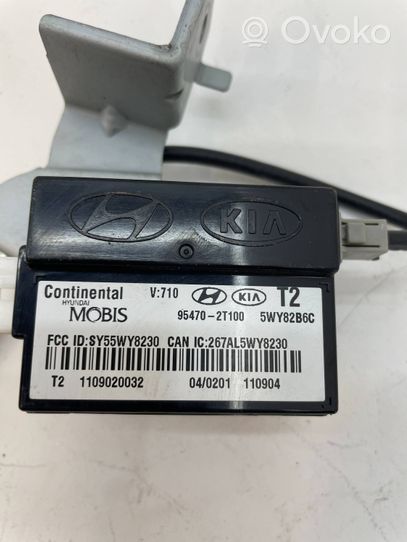 KIA Optima Module de contrôle sans clé Go 954702T100