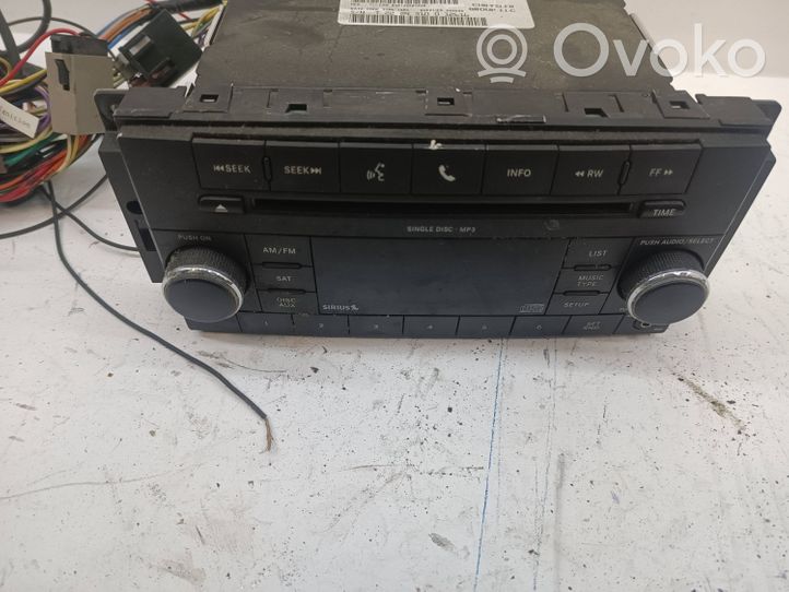 Dodge PickUp RAM SRT-10 Radio / CD-Player / DVD-Player / Navigation P05091228AD