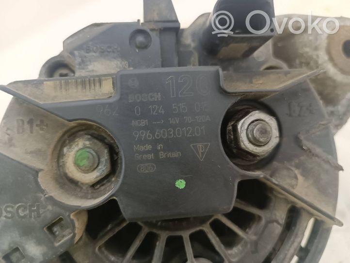 Porsche 996 Alternator 99660301201