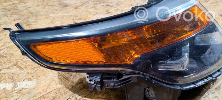 Ford Explorer Headlight/headlamp 