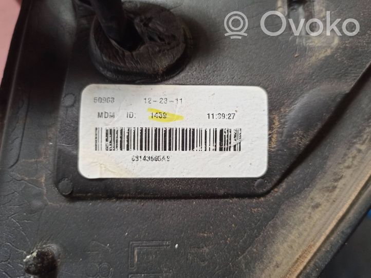 Dodge RAM Elektryczne lusterko boczne drzwi przednich 68143605AG