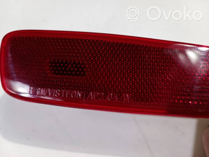 Chevrolet Corvette Rear bumper light 10440722